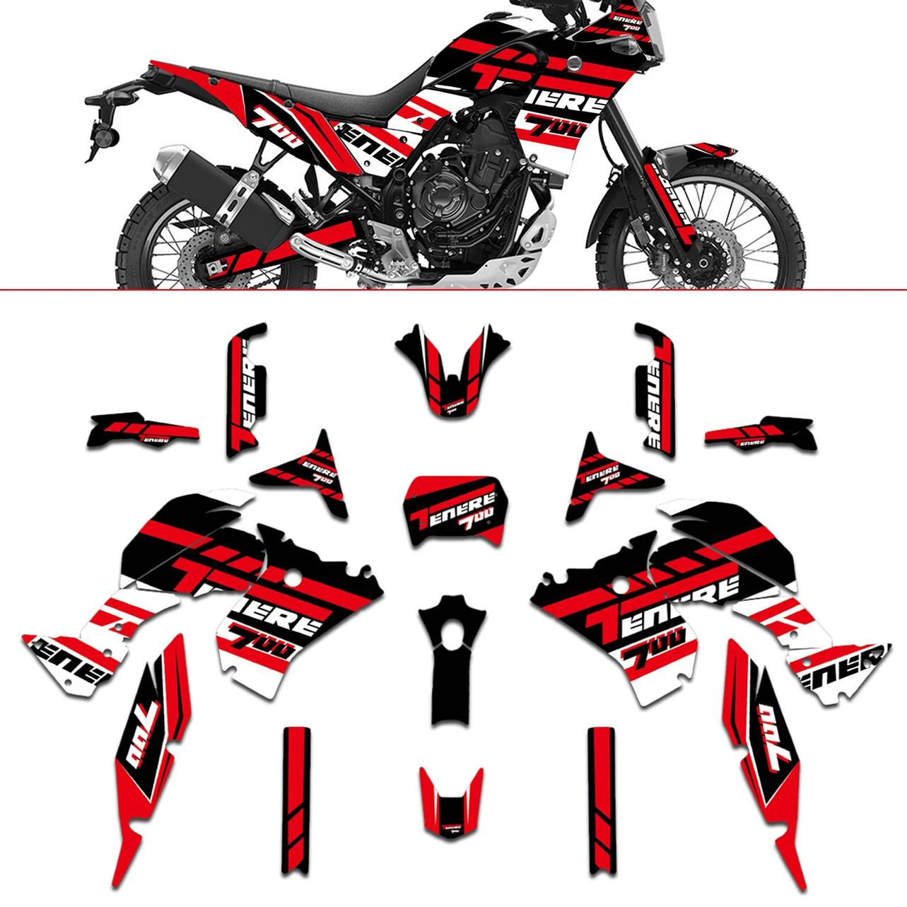 Yamaha Tenere 700   Į ׷ ƼĿ, Yamaha Tenere 700 T700 XTZ700 2019 2020 2021 2022 2023